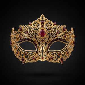 Orobas's Whisper Mask - Limited Edition